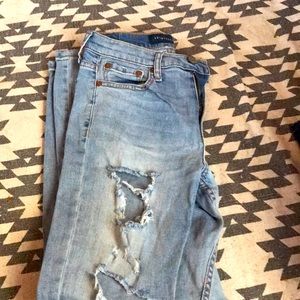 Aeropostale distressed jeans